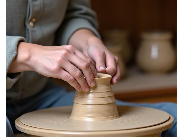 益子での陶芸ワークショップ